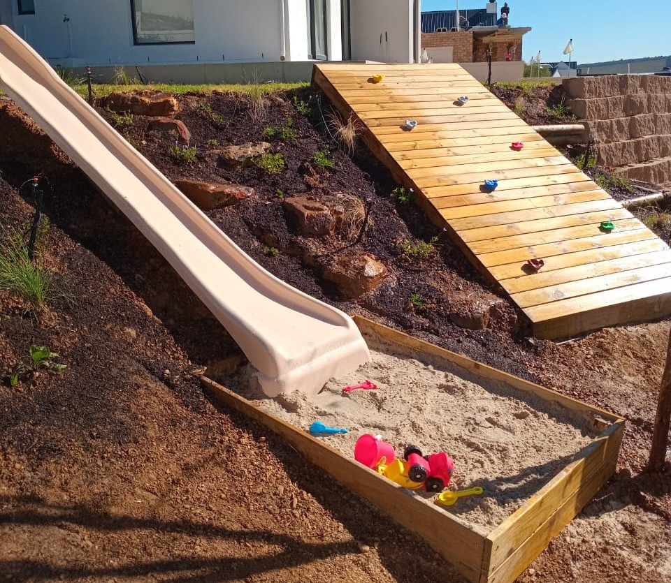 Tree felling professional at work